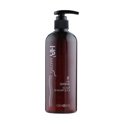 HR³ Matrix Scalp Shampoo α 300 ml