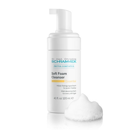 Schrammek Soft Foam Cleanser - 120 ml