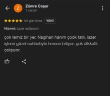 Çok dikkatli çalışıyor