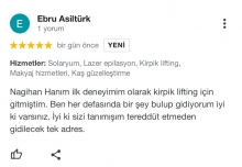 İyi ki sizi tanımışım tereddüt etmeden gidilecek tek adres.